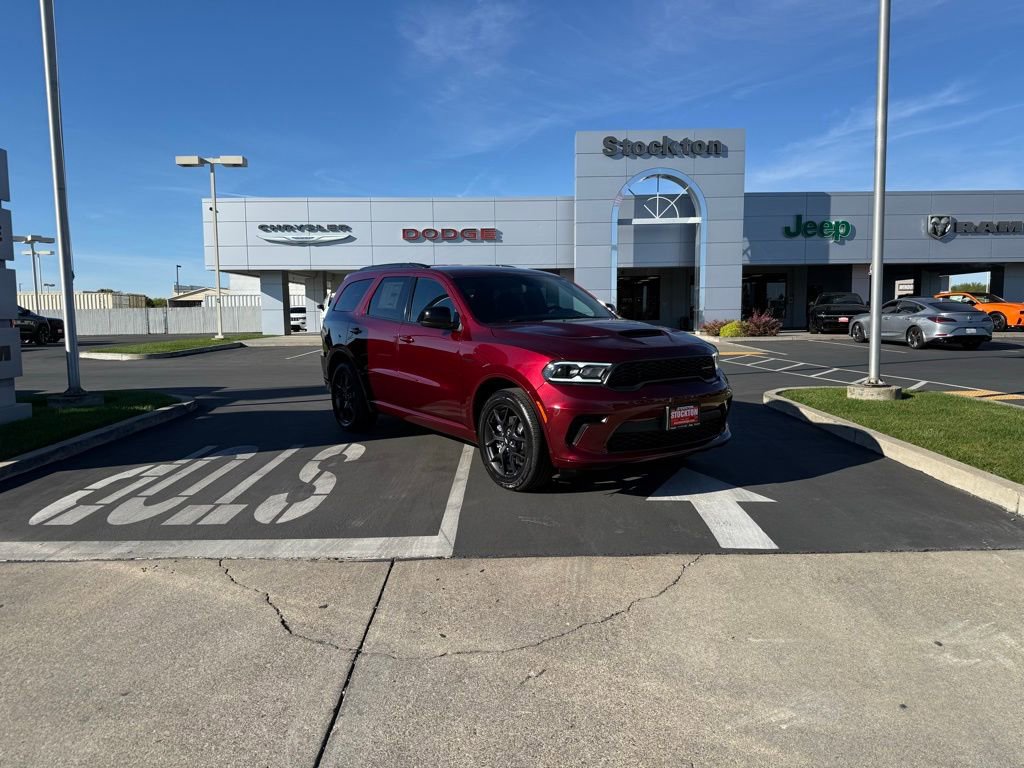 New 2026 Dodge Durango GT w/ Blacktop Package