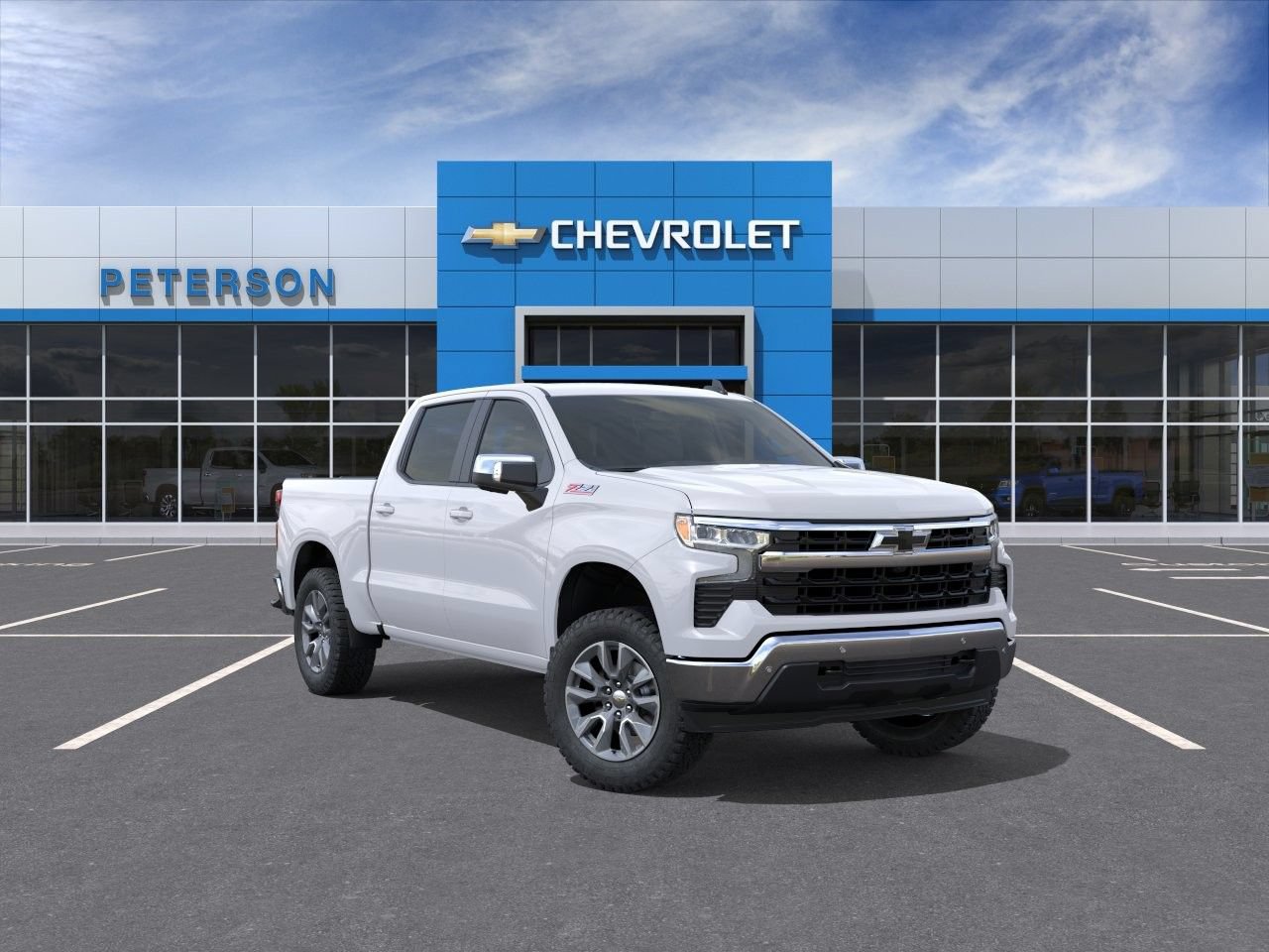 New 2026 Chevrolet Silverado 1500 LT AWD/4WD image 1