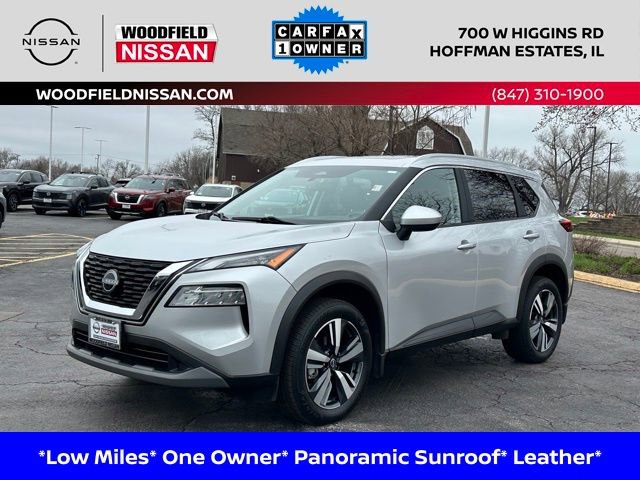Certified 2023 Nissan Rogue SV w/ SV Premium B Package AWD/4WD video 1