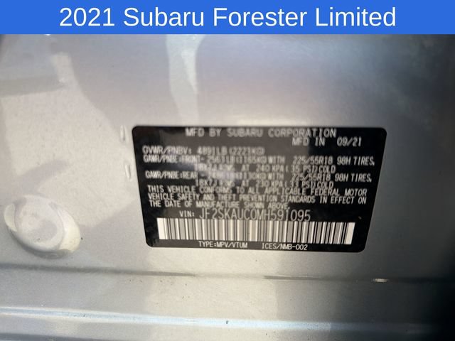 Used 2021 Subaru Forester Limited AWD/4WD image 31