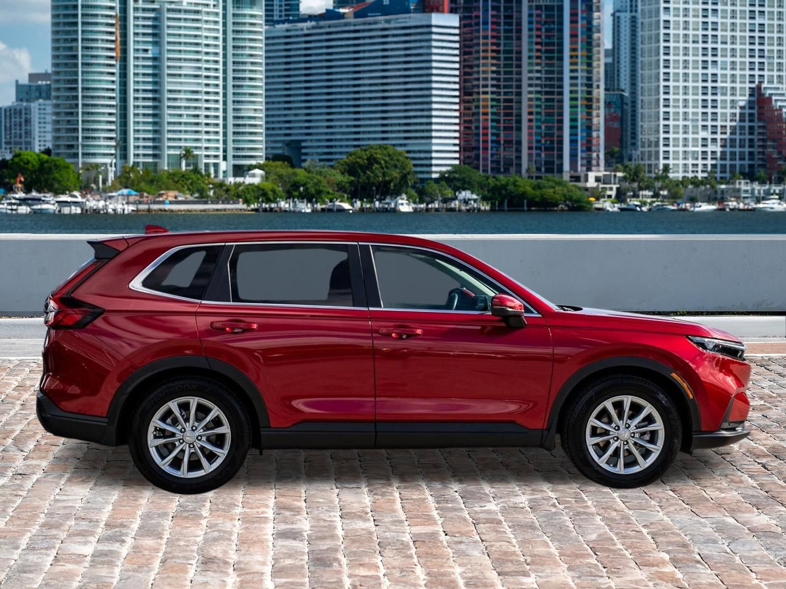 Certified 2025 Honda CR-V EX-L image 4