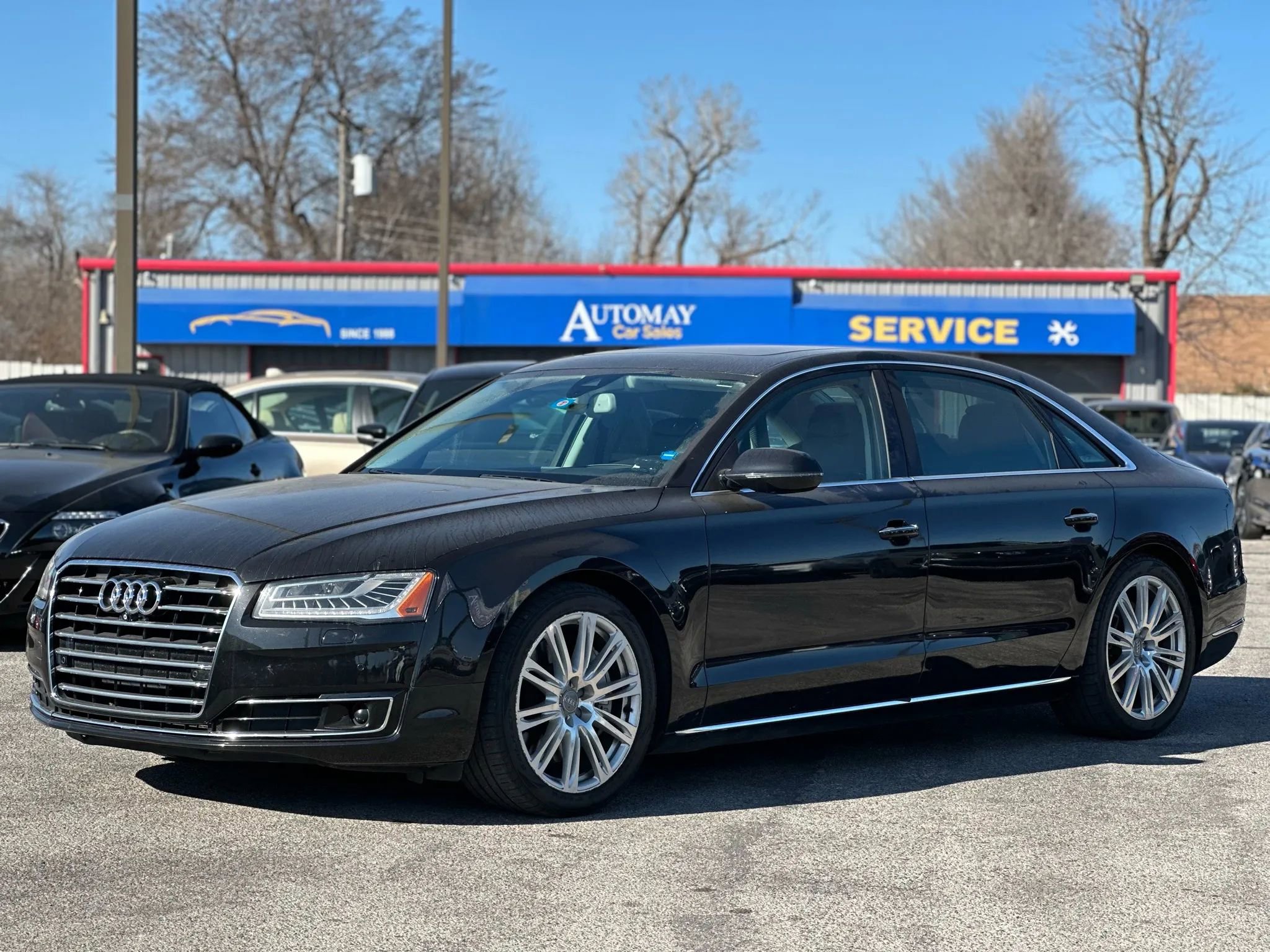 Used 2015 Audi A8 L 4.0T w/ Premium Package