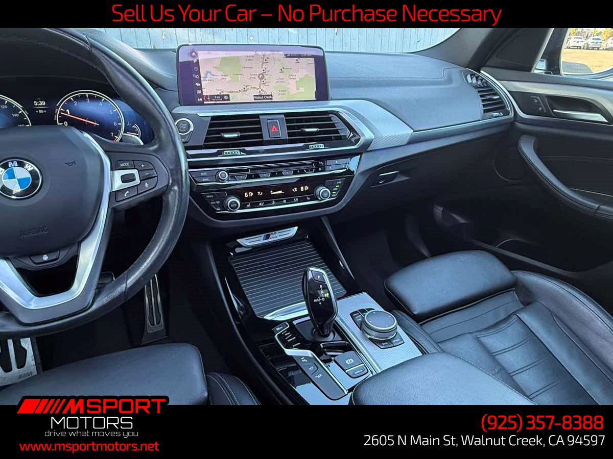 Used 2018 BMW X3 M40i AWD/4WD image 25
