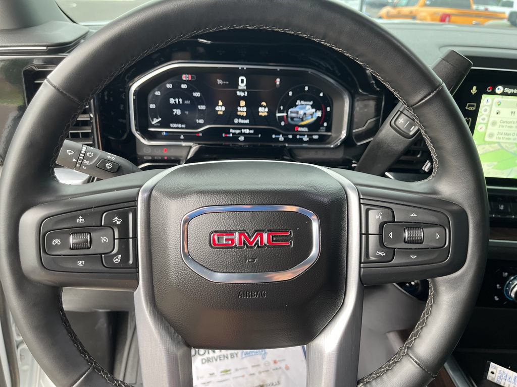 Used 2025 GMC Sierra 2500 SLT w/ SLT Convenience Package AWD/4WD image 15