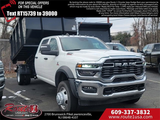 New 2026 RAM 5500 Tradesman w/ Chrome Appearance Group image 1