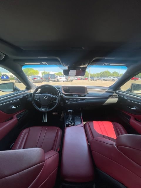 Used 2021 Lexus ES 350 F Sport w/ Accessory Package FWD image 12