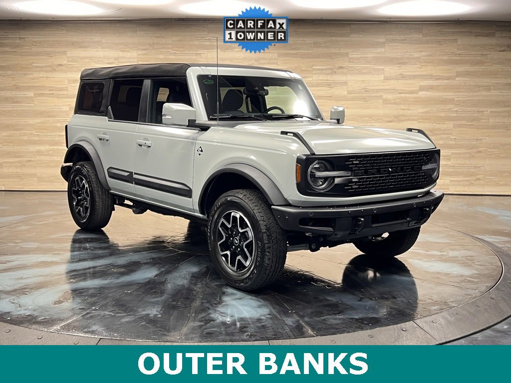 Used 2023 Ford Bronco Outer Banks