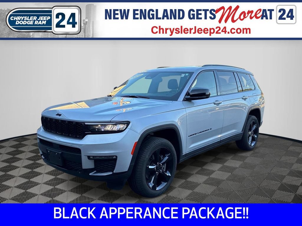 Used 2024 Jeep Grand Cherokee L Limited w/ Black Appearance Package AWD/4WD image 1