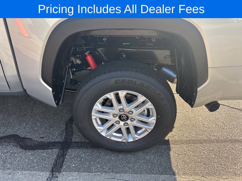 New 2026 Toyota Tundra SR5 w/ SR5 Premium Package AWD/4WD image 12
