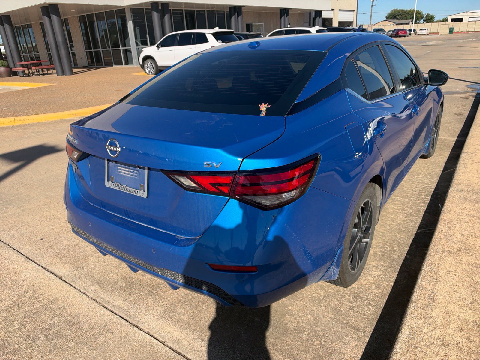 Used 2024 Nissan Sentra SV FWD image 7