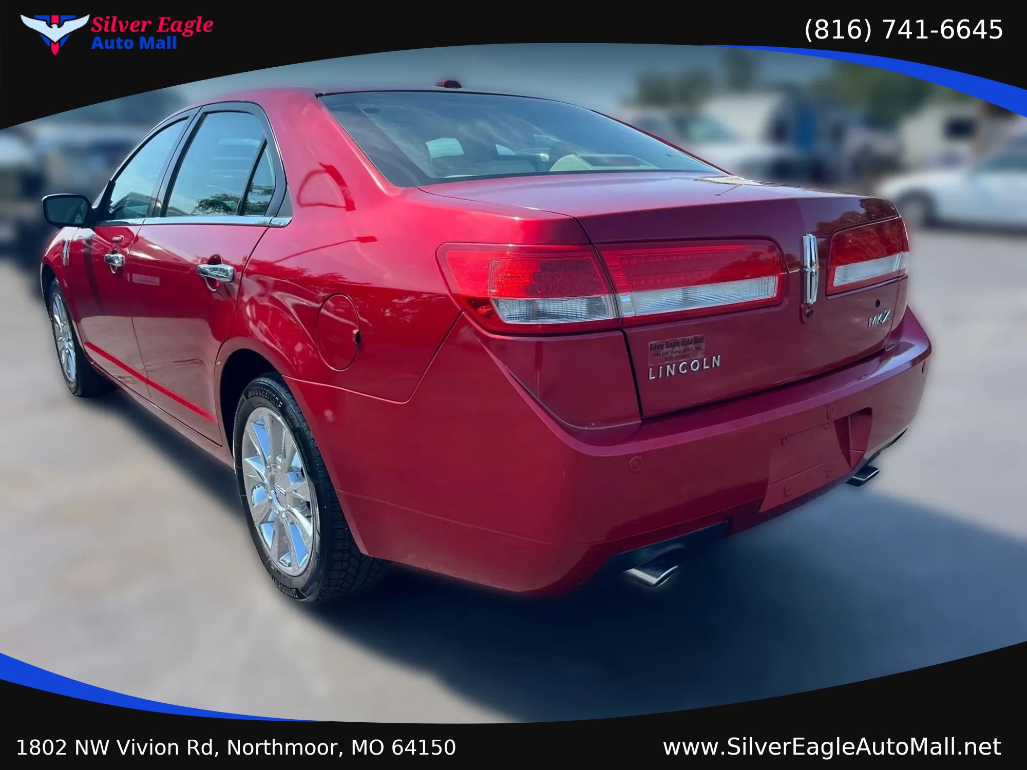 Used 2012 Lincoln MKZ FWD image 4