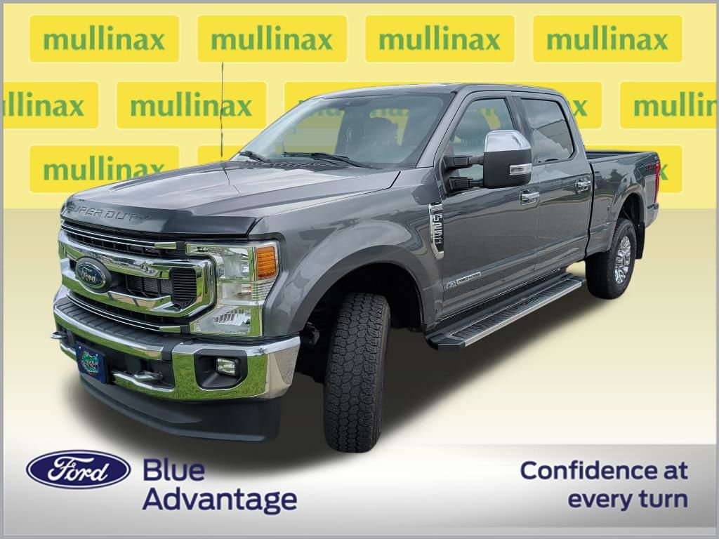 Used 2022 Ford F250 XLT w/ XLT Premium Package AWD/4WD image 2