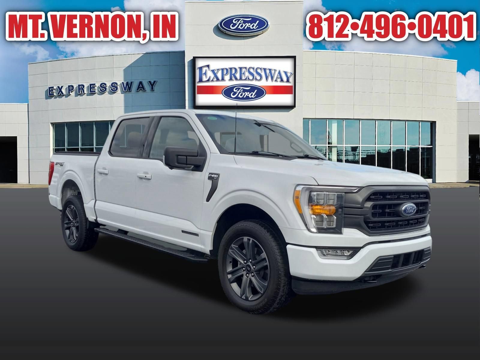Used 2023 Ford F150 XLT w/ Equipment Group 302A High image 5