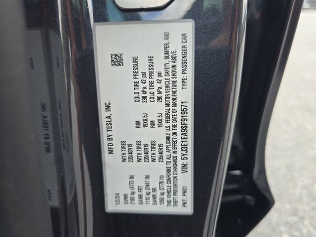 Used 2025 Tesla Model 3 Long Range RWD image 30