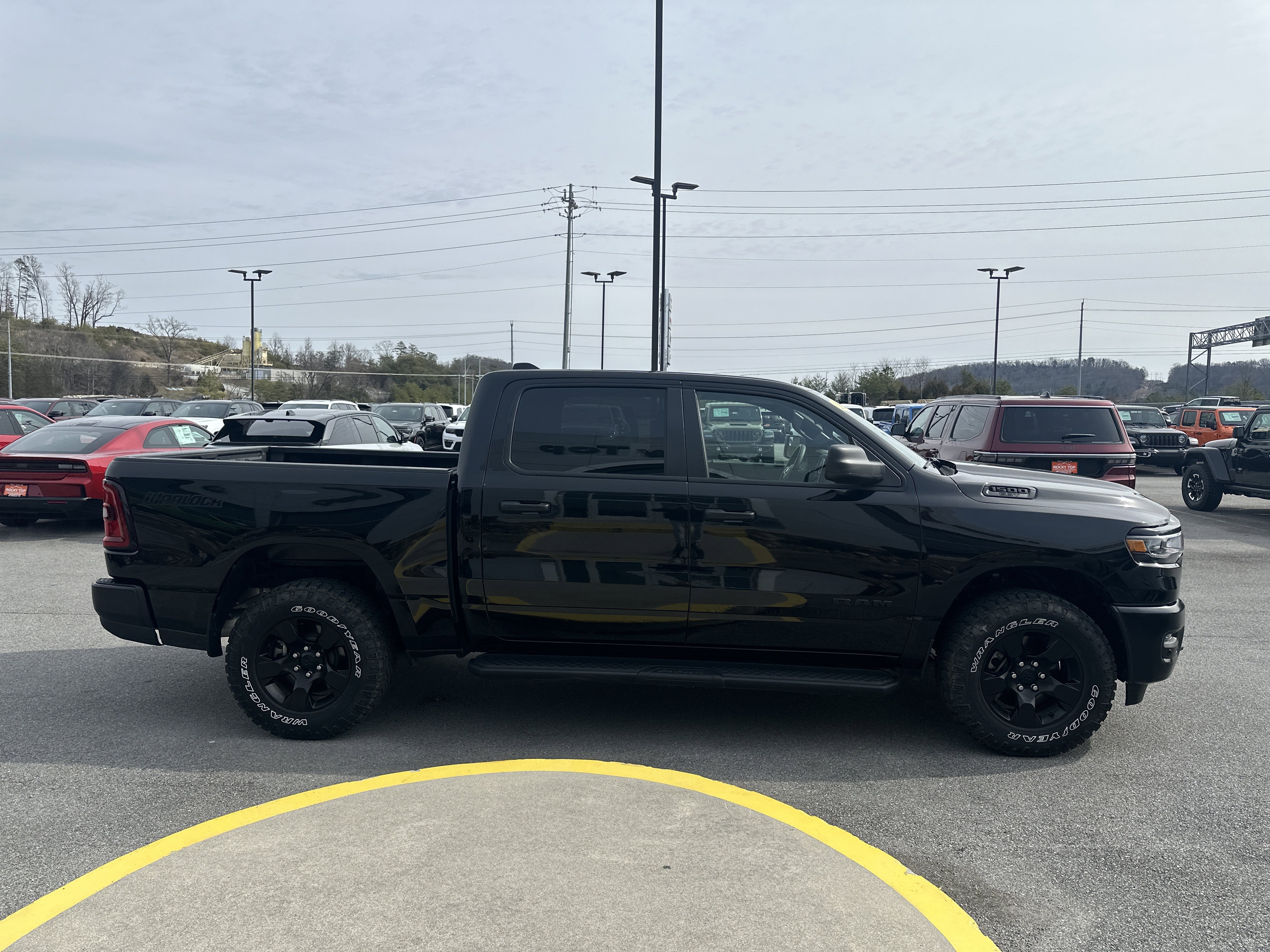 Used 2025 RAM 1500 Classic Warlock image 6