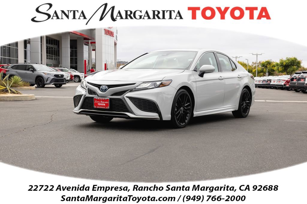 Certified 2023 Toyota Camry XSE image 1
