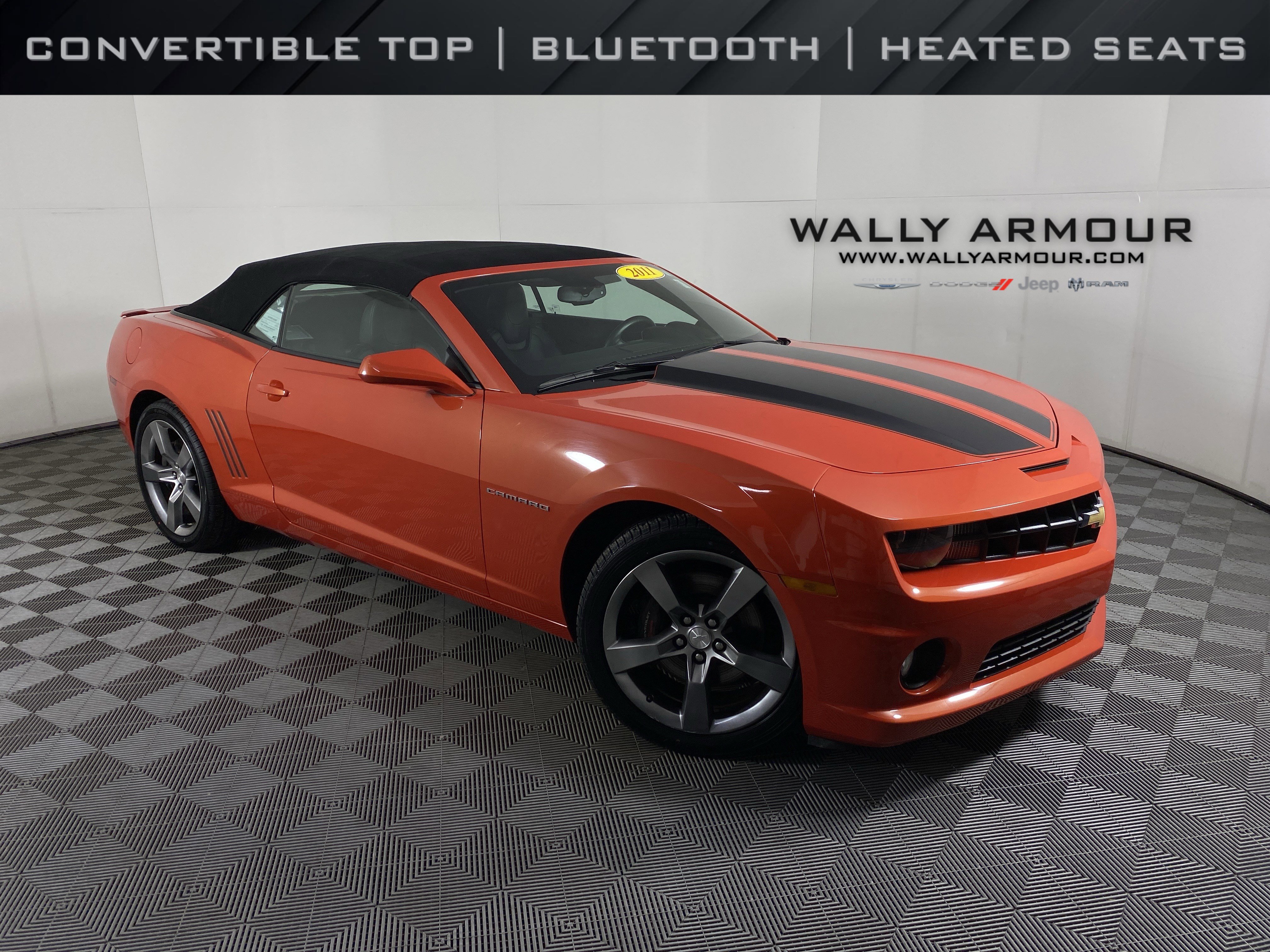 Used 2011 Chevrolet Camaro SS w/ RS Package image 1