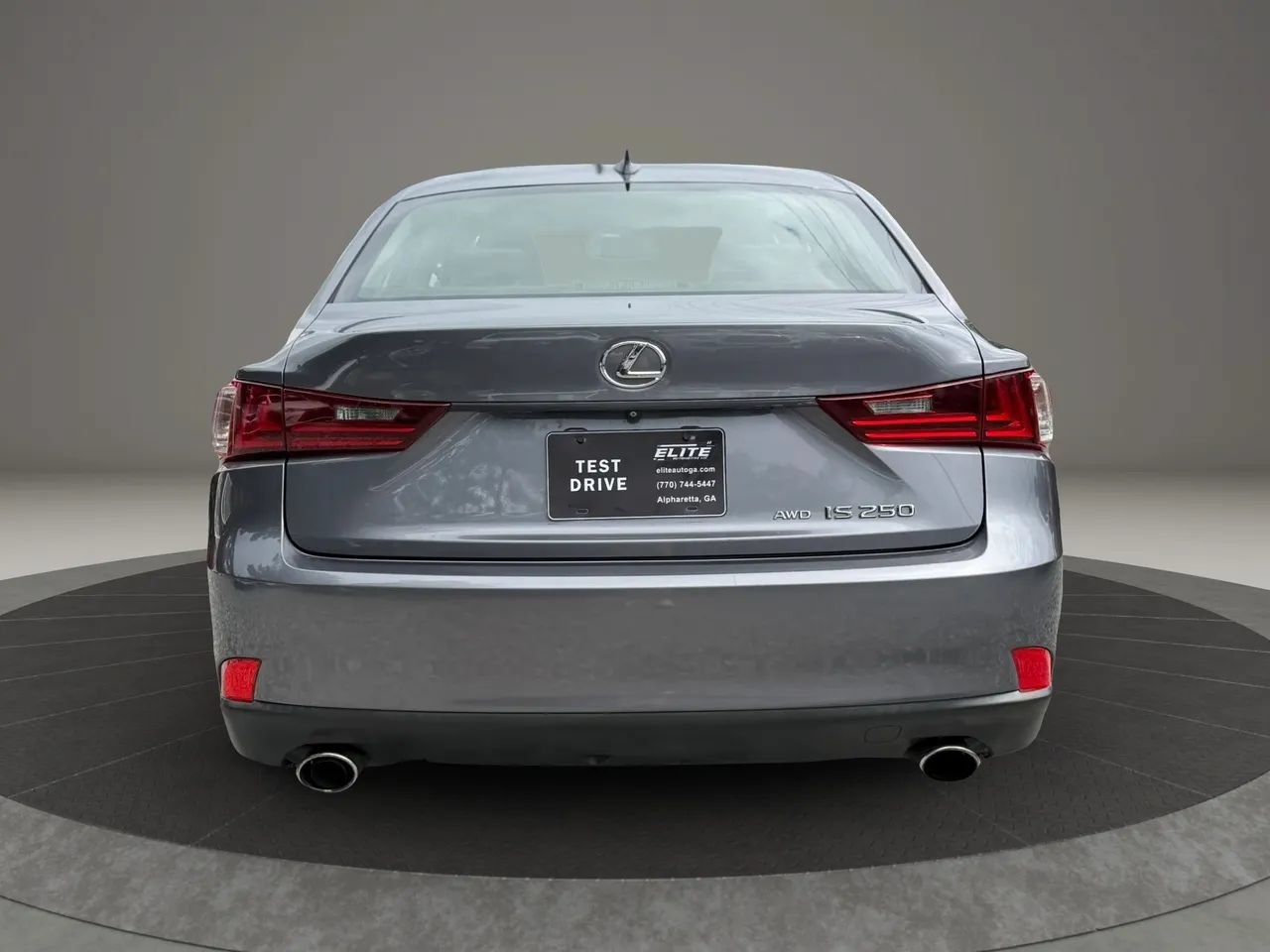 Used 2015 Lexus IS 250 AWD w/ Navigation System Package image 5