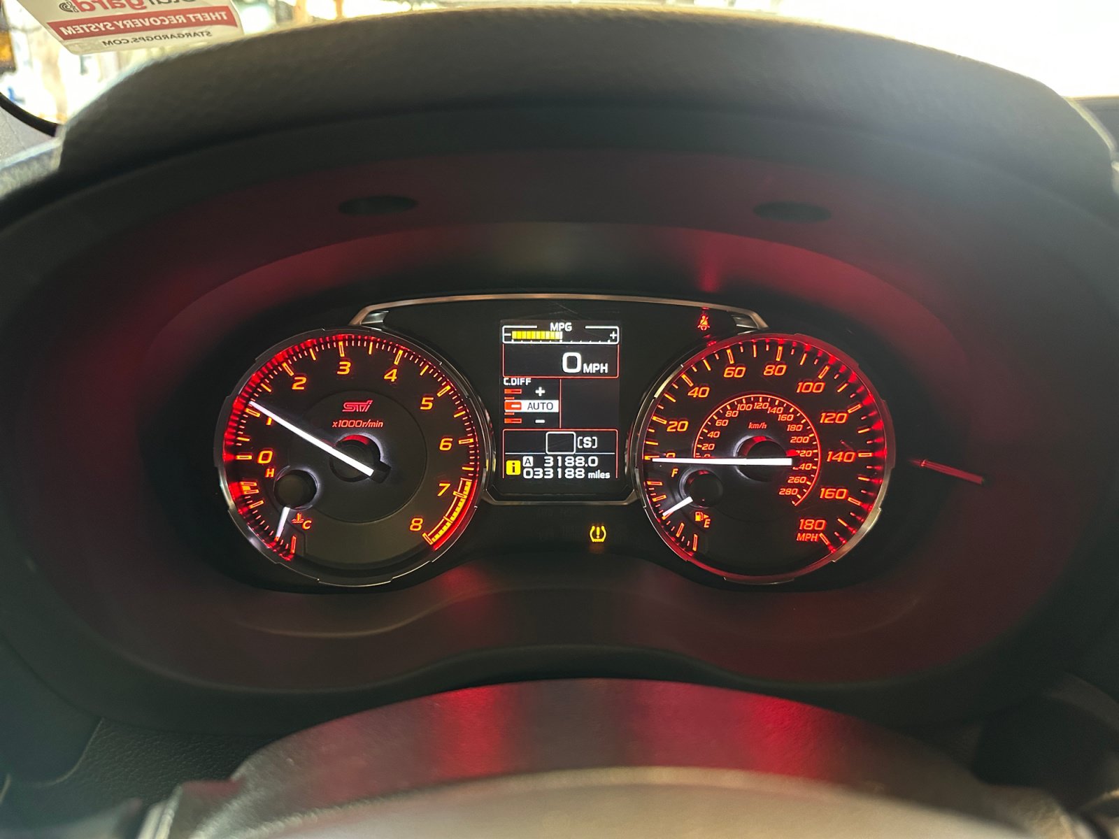 Used 2015 Subaru WRX STI Launch Edition AWD/4WD image 21