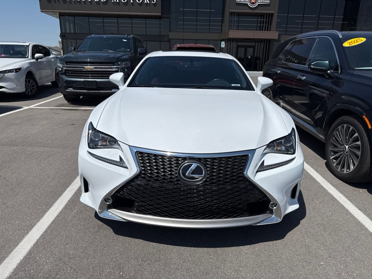 Used 2015 Lexus RC 350 w/ F Sport w/Summer Tires RWD image 2