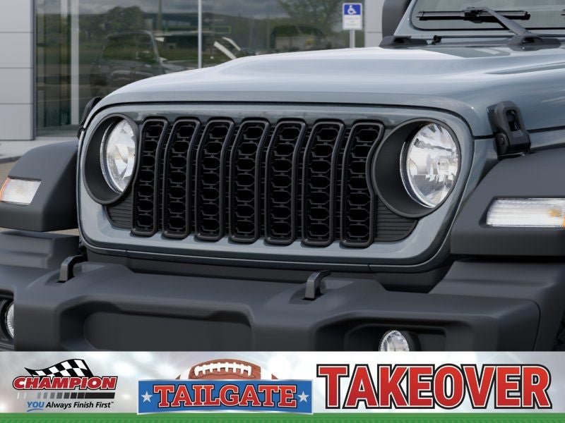 New 2026 Jeep Wrangler Sport AWD/4WD image 11