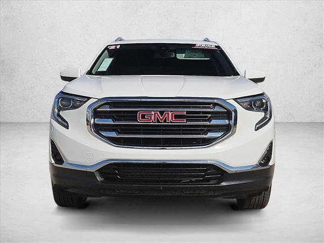 Used 2021 GMC Terrain SLT AWD/4WD image 2