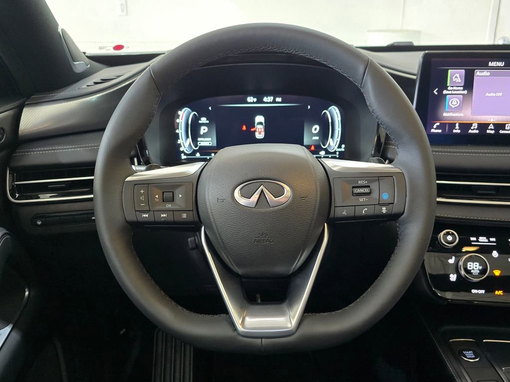 New 2025 INFINITI QX60 Luxe w/ Black Edition image 10
