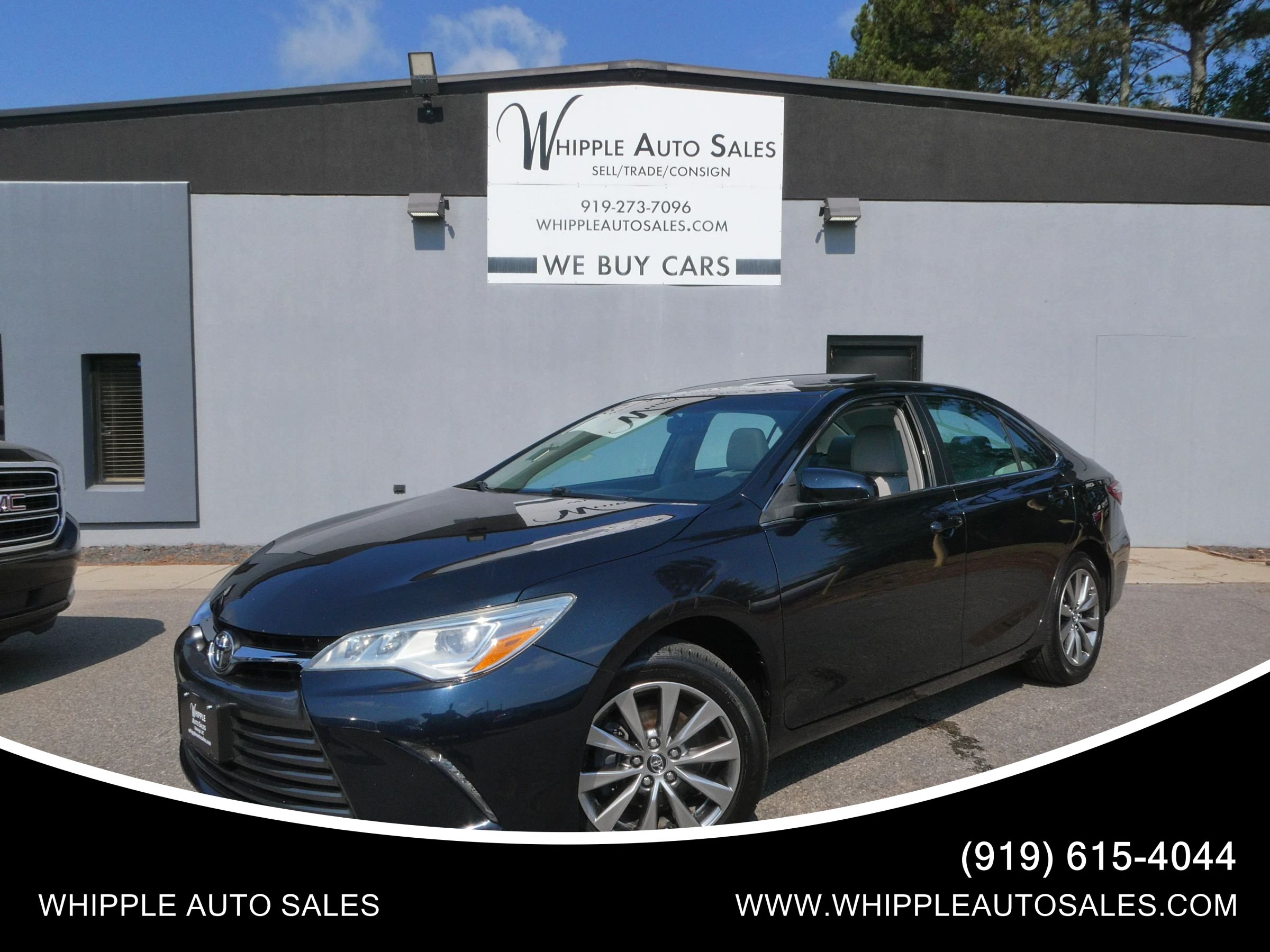 Used 2015 Toyota Camry XLE