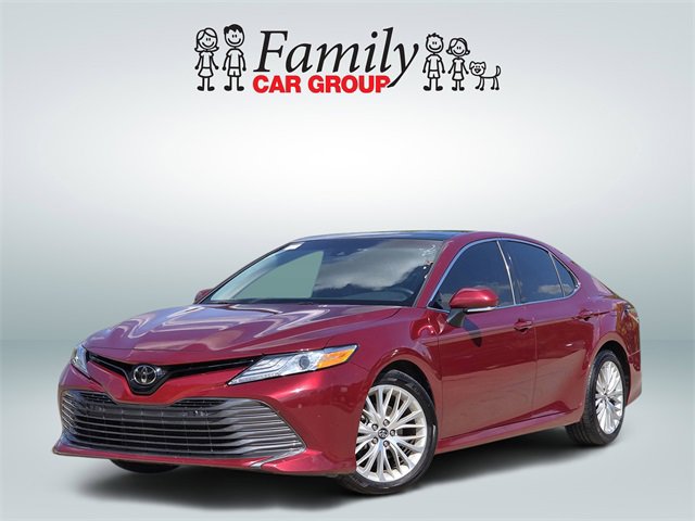 Used 2018 Toyota Camry XLE