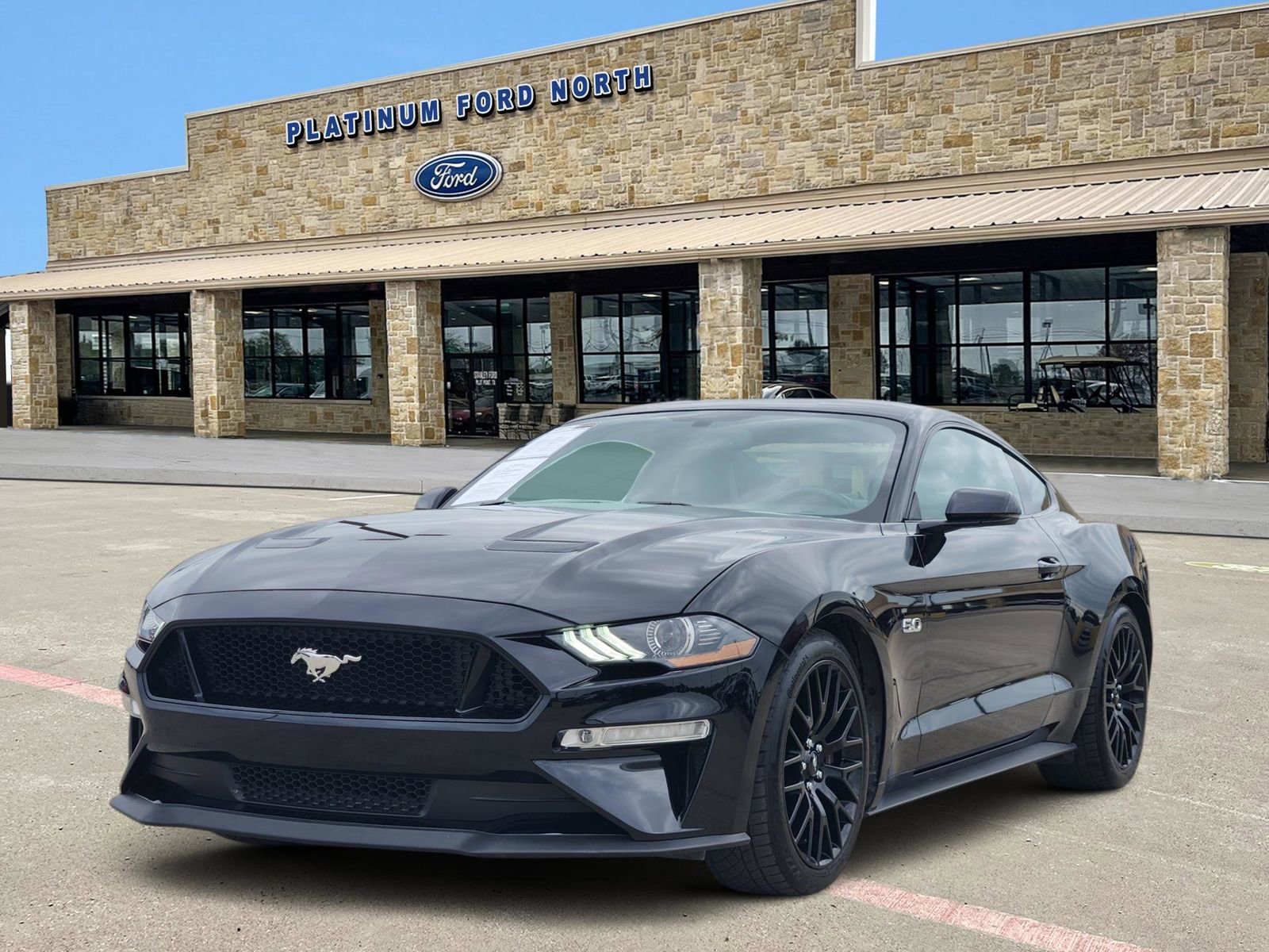 Used 2018 Ford Mustang GT Premium w/ GT Performance Package RWD image 2