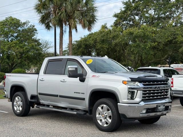 Used 2021 Chevrolet Silverado 2500 LTZ w/ LTZ Plus Package AWD/4WD image 8