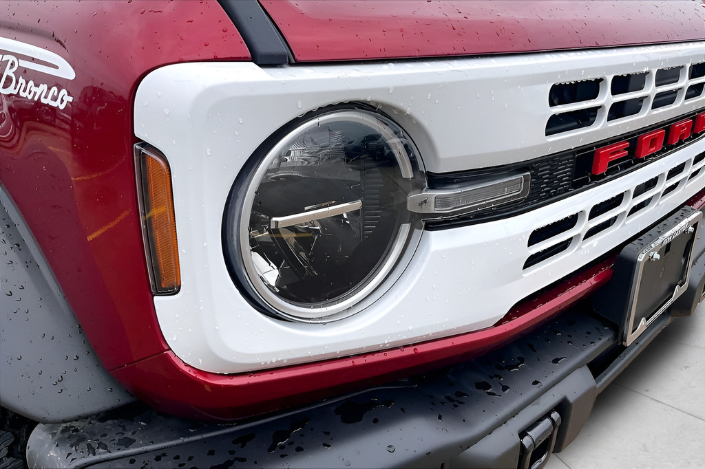 New 2026 Ford Bronco Heritage Edition AWD/4WD image 23