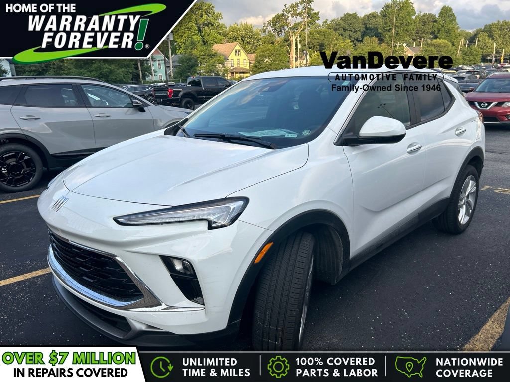 Used 2025 Buick Encore GX Preferred