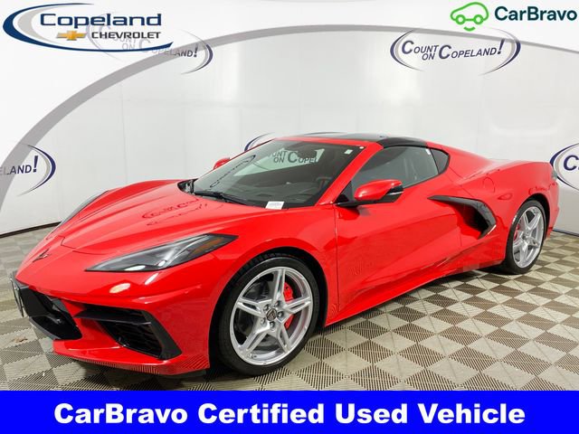 Certified 2020 Chevrolet Corvette Stingray Preferred Cpe w/ 2LT Preferred Equipment Group RWD 360° Tour