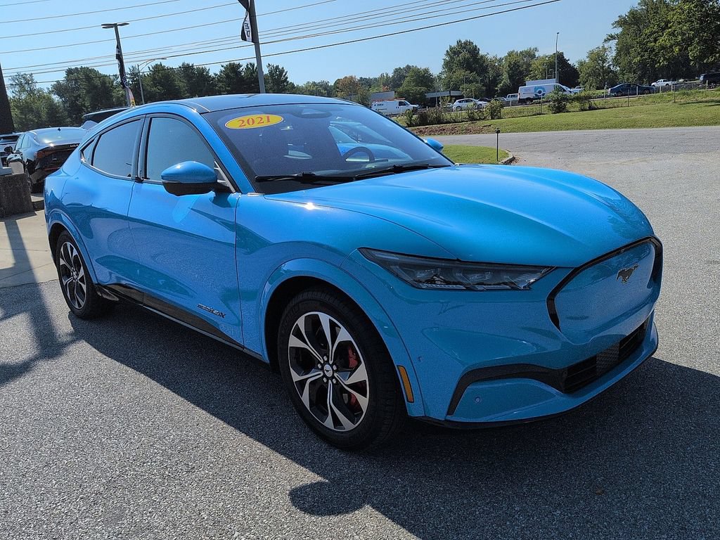 Used 2021 Ford Mustang Mach-E Premium w/ Equipment Group 301A