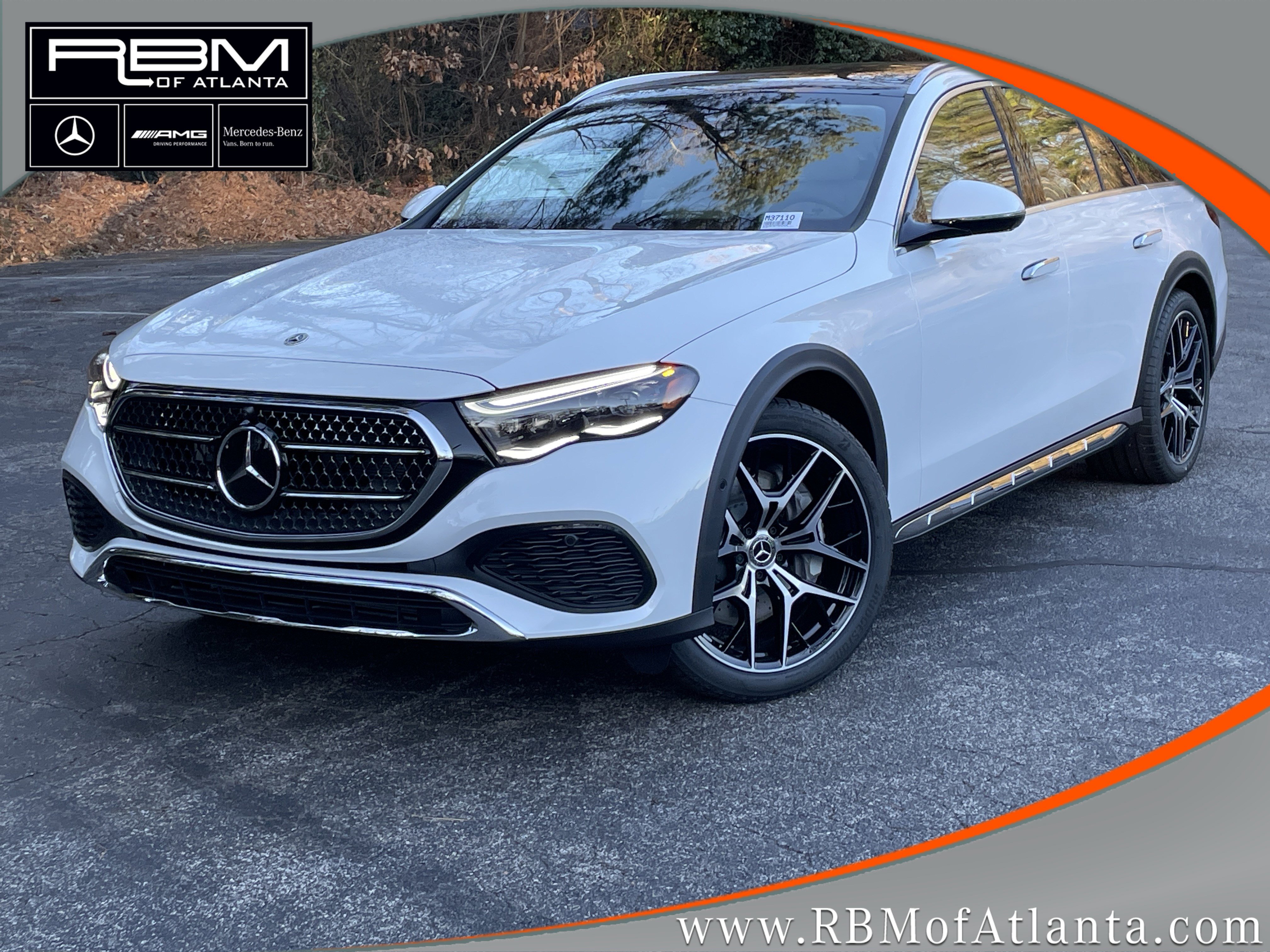 New 2026 Mercedes-Benz E 450 4MATIC All-Terrain Wagon image 1