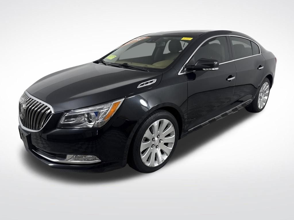 Used 2014 Buick LaCrosse Premium w/ Driver Confidence Package image 7