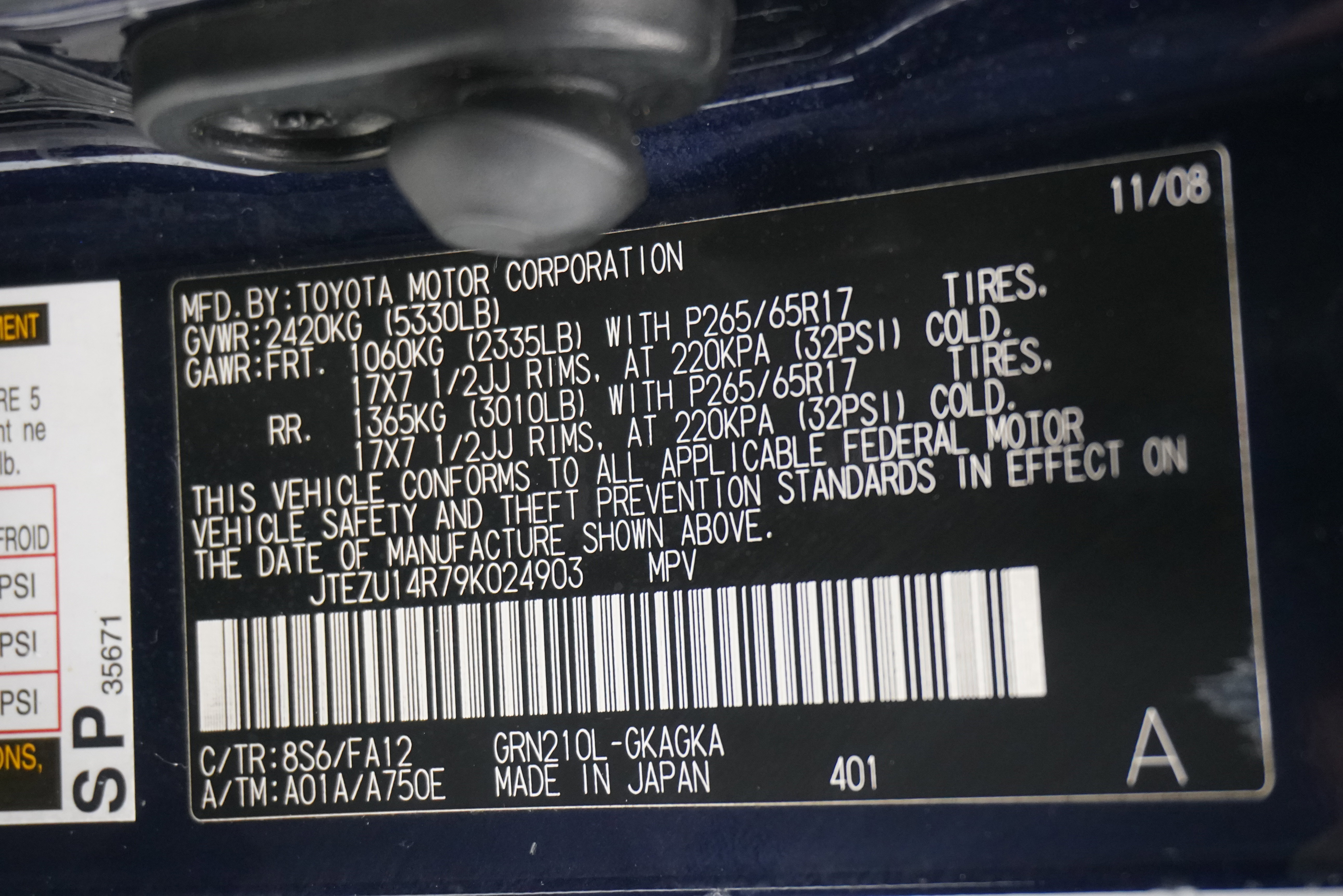 Used 2009 Toyota 4Runner SR5 image 24