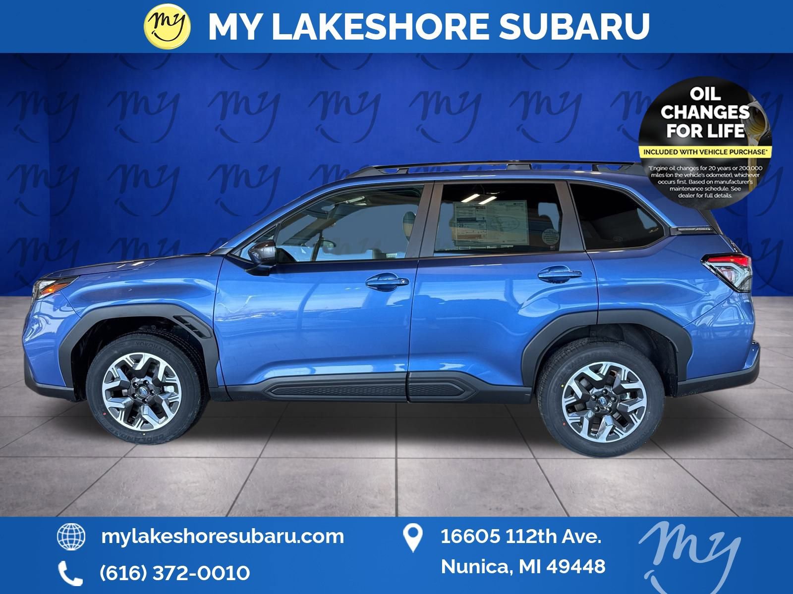 New 2026 Subaru Forester Premium image 4