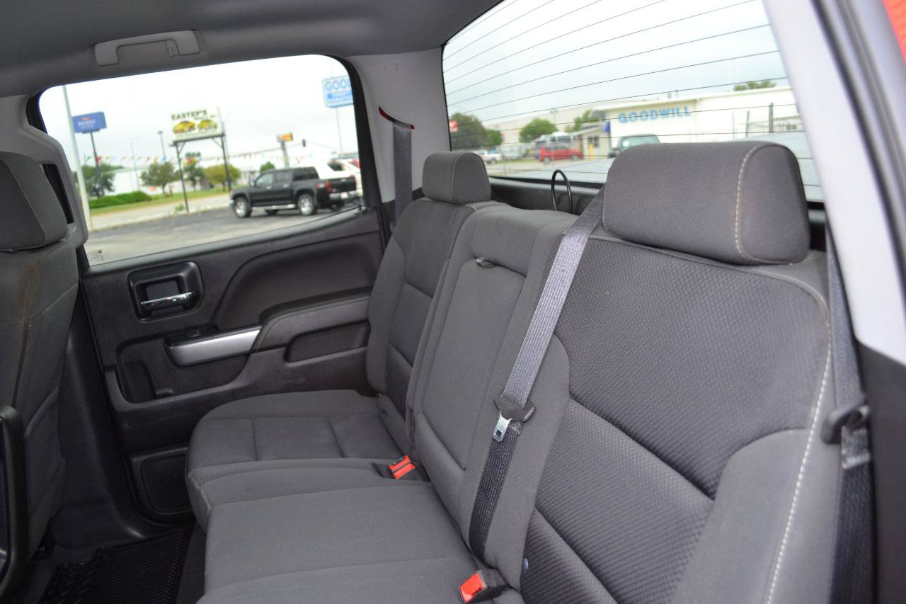 Used 2018 Chevrolet Silverado 1500 LT w/ Texas Edition AWD/4WD image 42