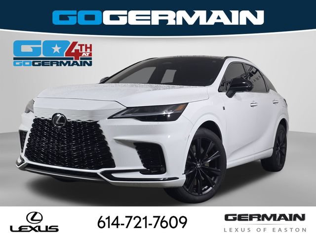 Used 2025 Lexus RX 500h F Sport w/ Convenience Package