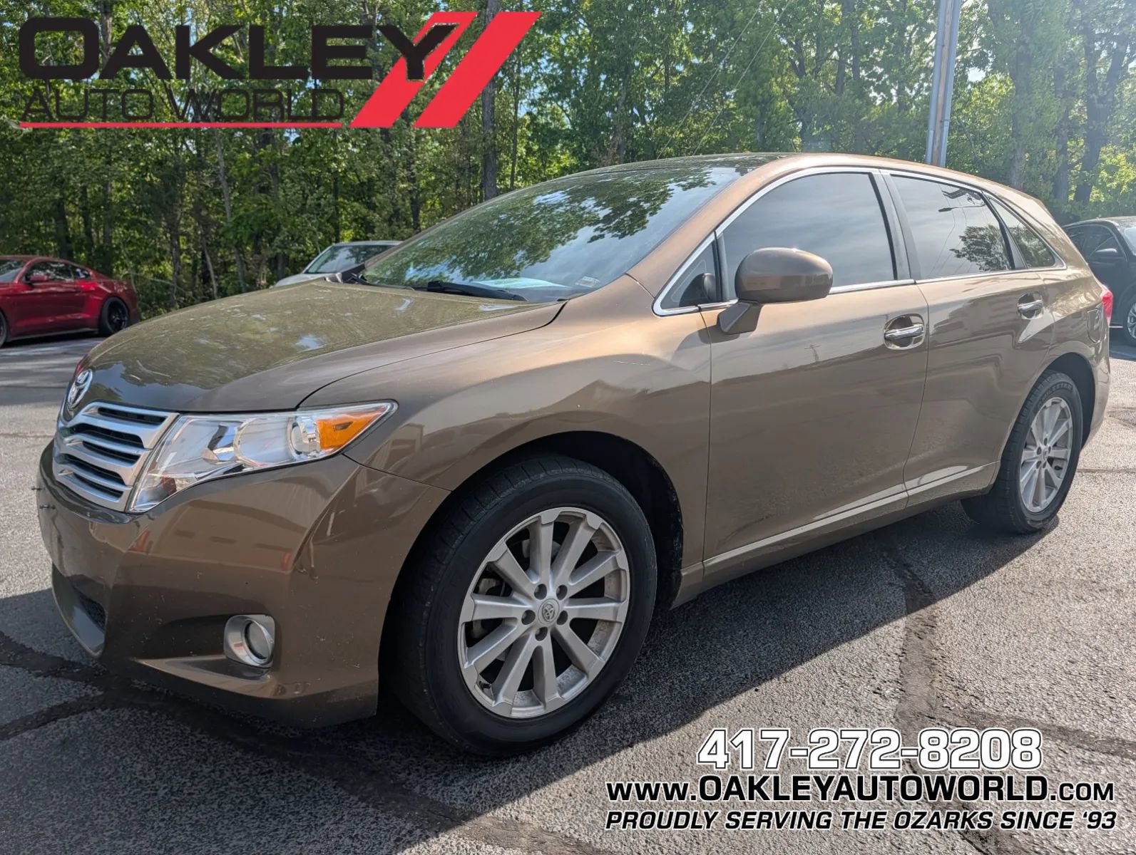 Used 2011 Toyota Venza AWD w/ Leather Pkg image 1