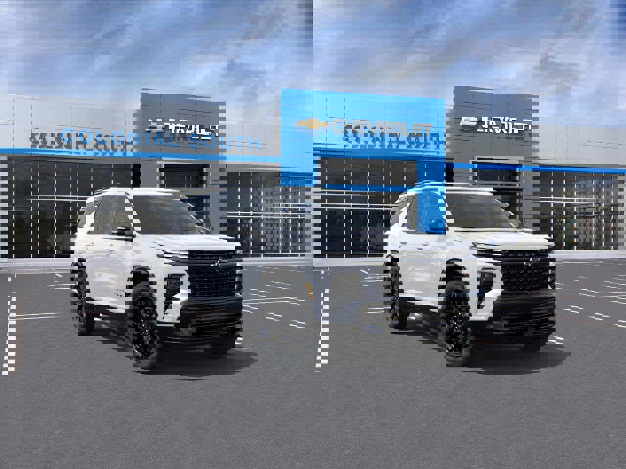 New 2026 Chevrolet Traverse RS image 1