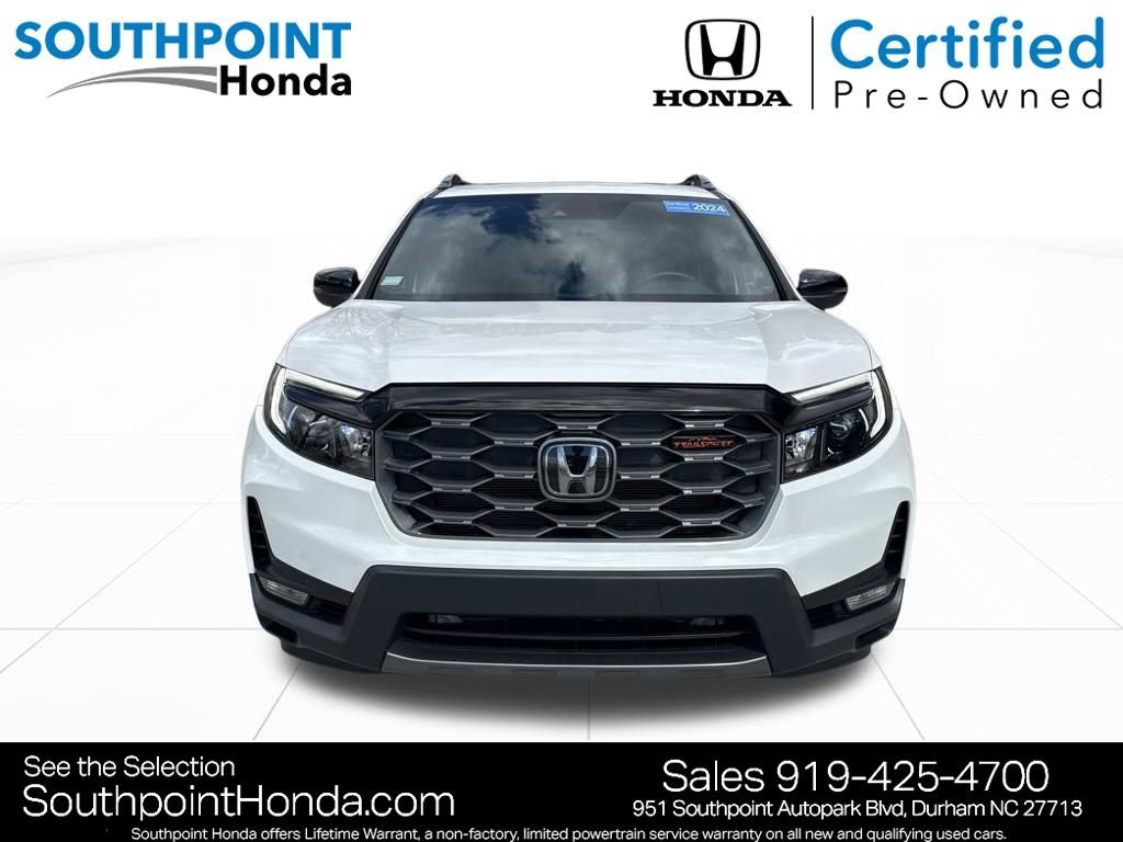 Certified 2024 Honda Passport TrailSport image 2