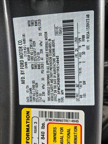 New 2026 Ford Bronco Sport Big Bend w/ Convenience Package AWD/4WD image 17