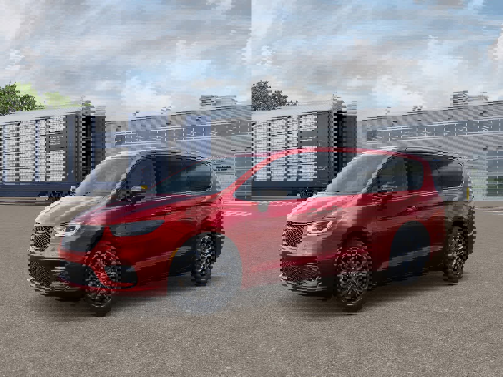 New 2026 Chrysler Pacifica Select image 1