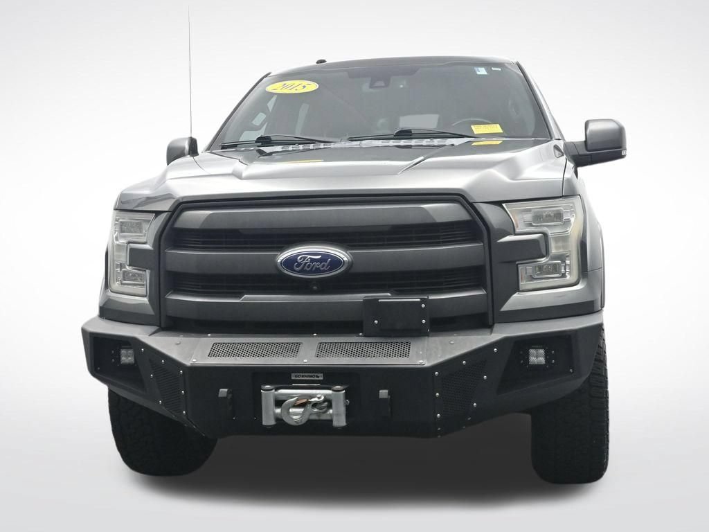 Used 2015 Ford F150 Lariat w/ Equipment Group 502A Luxury AWD/4WD image 2