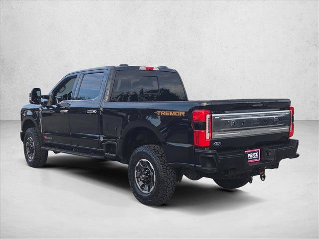 Used 2024 Ford F250 Platinum w/ Tremor Off-Road Package AWD/4WD image 8