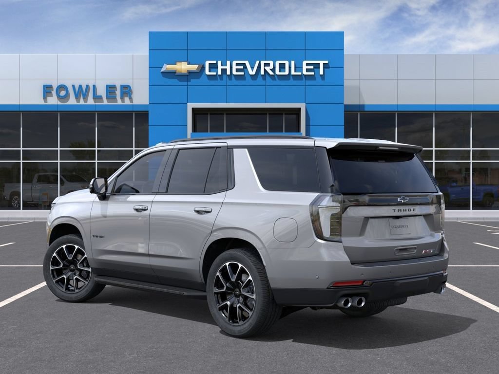 New 2026 Chevrolet Tahoe RST w/ Advanced Technology Package AWD/4WD image 3