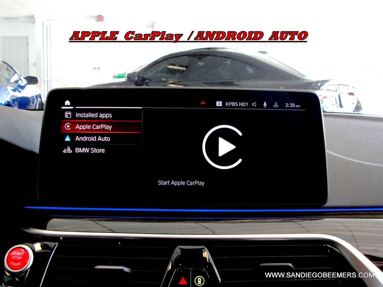 Used 2023 BMW 540i w/ M Sport Package RWD image 49
